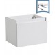 Fresca FCB8006WH Nano 24" White Modern Bathroom Cabinet