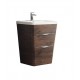 Fresca FCB8525RW Milano 26" Rosewood Modern Bathroom Cabinet