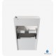Fresca FCB8525WH Milano 26" Glossy White Modern Bathroom Cabinet