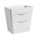 Fresca FCB8532WH Milano 32" Glossy White Modern Bathroom Cabinet