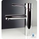 Fresca FFT1040CH Tartaro Single Hole Mount Bathroom Faucet in Chrome