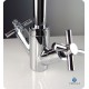 Fresca FFT1078CH Gattola Single Hole Vessel Mount Bathroom Faucet in Chrome