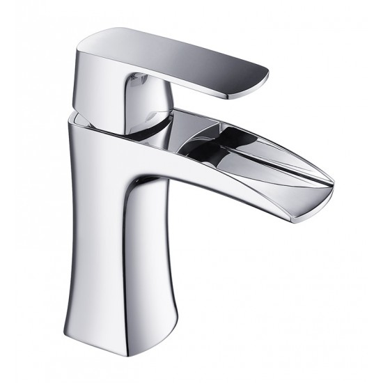 Fresca FFT3071CH Fortore Single Hole Mount Bathroom Faucet in Chrome