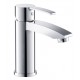Fresca FFT3111CH Livenza Single Hole Mount Bathroom Faucet in Chrome