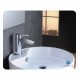 Fresca FFT3111CH Livenza Single Hole Mount Bathroom Faucet in Chrome
