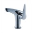Fresca Platinum Rienza Single Hole Bathroom Faucet in Chrome (x2)
