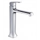 Fresca FFT3502CH Verdura Single Hole Vessel Mount Bathroom Faucet in Chrome