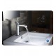 Fresca FFT3901CH Tusciano Single Hole Mount Bathroom Faucet in Chrome
