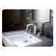 Fresca FFT3906CH Tusciano Widespread Mount Bathroom Faucet in Chrome