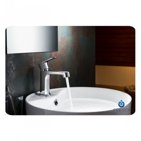 Fresca FFT9131CH Gravina Single Hole Mount Bathroom Faucet in Chrome
