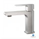 Fresca FFT9151BN Allaro Single Hole Mount Bathroom Faucet in Brushed Nickel