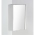 Fresca Coda 18" White Corner Medicine Cabinet with Mirror Door