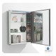 Fresca FMC8058 20" Wide Bathroom Medicine Cabinet with Mirrors