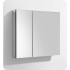 Fresca 30" Wide Bathroom Medicine Cabinet with Mirrors