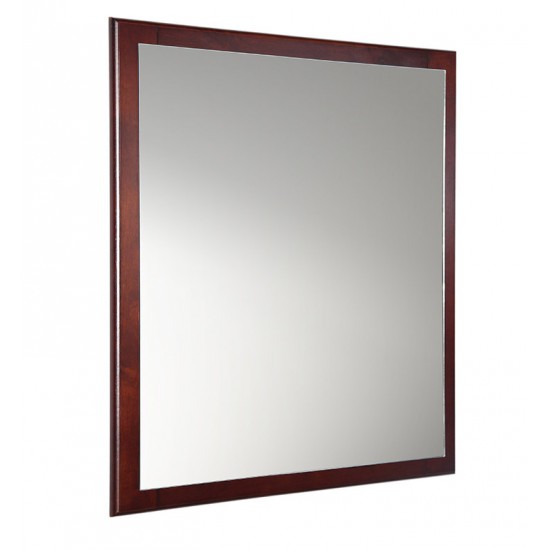 Fresca FMR2030MH Oxford 26" Mahogany Mirror