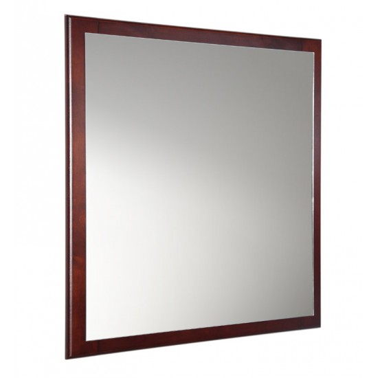 Fresca FMR2036MH Oxford 32" Mahogany Mirror