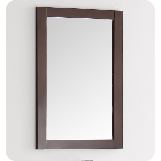 Fresca FMR2301AC Fresca Greenwich 20" Antique Coffee Traditional Bathroom Mirror