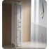 Fresca Oxford Antique White Tall Bathroom Linen Cabinet