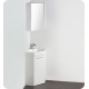 Fresca FVN5084WH Coda 18" Modern Corner Bathroom Vanity in White