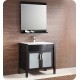 Fresca FVN5136ES Infinito 36" Modern Bathroom Vanity Set with Mirror in Espresso