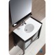 Fresca FVN5136ES Infinito 36" Modern Bathroom Vanity Set with Mirror in Espresso