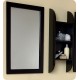 Fresca FVN6119ES Bellezza 59" Espresso Modern Double Vessel Sink Bathroom Vanity