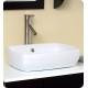 Fresca FVN6119ES Bellezza 59" Espresso Modern Double Vessel Sink Bathroom Vanity