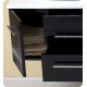 Fresca FVN6119ES Bellezza 59" Espresso Modern Double Vessel Sink Bathroom Vanity