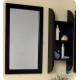 Fresca FVN6119UNS Bellezza 59" Espresso Modern Double Sink Bathroom Vanity