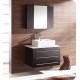 Fresca FVN6183ES Modello 32" Espresso Modern Bathroom Vanity with Medicine Cabinet