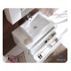 Fresca FVN6183WH Modello 32" White Modern Bathroom Vanity with Medicine Cabinet