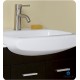 Fresca FVN6193ES Vetta 59" Espresso Modern Double Sink Bathroom Vanity with Mirror