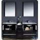 Fresca FCB62-361236ES Torino 83" Espresso Modern Bathroom Cabinets