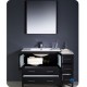 Fresca FCB62-3012ES Torino 42" Espresso Modern Bathroom Cabinets