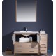 Fresca FCB62-3612LO Torino 48" Light Oak Modern Bathroom Cabinets