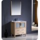 Fresca FCB6230LO Torino 30" Light Oak Modern Bathroom Cabinet