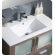 Fresca FCB6236GO Torino 36" Gray Oak Modern Bathroom Cabinet