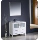 Fresca FCB6236WH Torino 36" White Modern Bathroom Cabinet