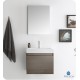 Fresca FCB8006GO Nano 24" Gray Oak Modern Bathroom Cabinet
