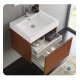 Fresca FCB8006TK Nano 24" Teak Modern Bathroom Cabinet
