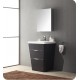 Fresca FCB8525CN Milano 26" Chestnut Modern Bathroom Cabinet