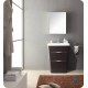 Fresca FCB8525CN Milano 26" Chestnut Modern Bathroom Cabinet