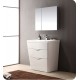 Fresca FCB8532WH Milano 32" Glossy White Modern Bathroom Cabinet