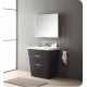 Fresca FCB8532CN Milano 32" Chestnut Modern Bathroom Cabinet