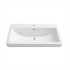 Fresca Milano 32" White Integrated Sink with Countertop