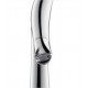 Hansgrohe 12013001 Axor Starck Organic 6 1/4" Double Handle Deck Mounted Tall Bathroom Faucet in Chrome