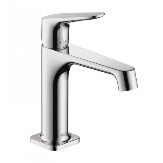 Hansgrohe 34010 Axor Citterio M 5" Single Handle Deck Mounted Bathroom Faucet with Pop-Up Assembly