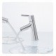 Hansgrohe 72010 Talis S 80 3 7/8" Single Handle Deck Mounted Bathroom Faucet with Pop-Up Assembly
