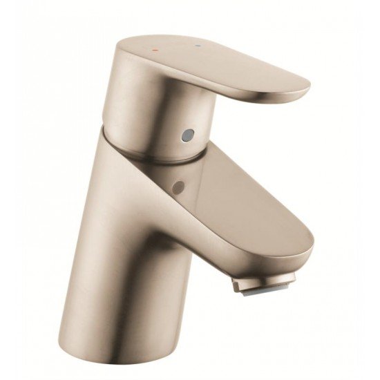 Hansgrohe 04370 Focus 70 4" Single Handle Deck Mounted Bathroom Faucet with Pop-Up Assembly
