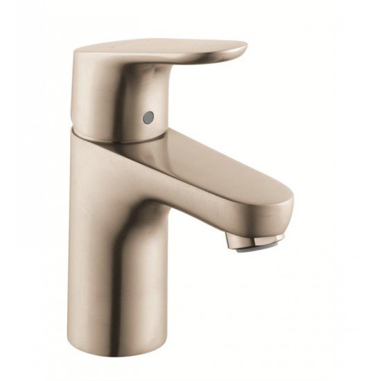 Hansgrohe 04371 Focus 100 4 5/8" Single Handle Deck Mounted Bathroom Faucet with Pop-Up Assembly